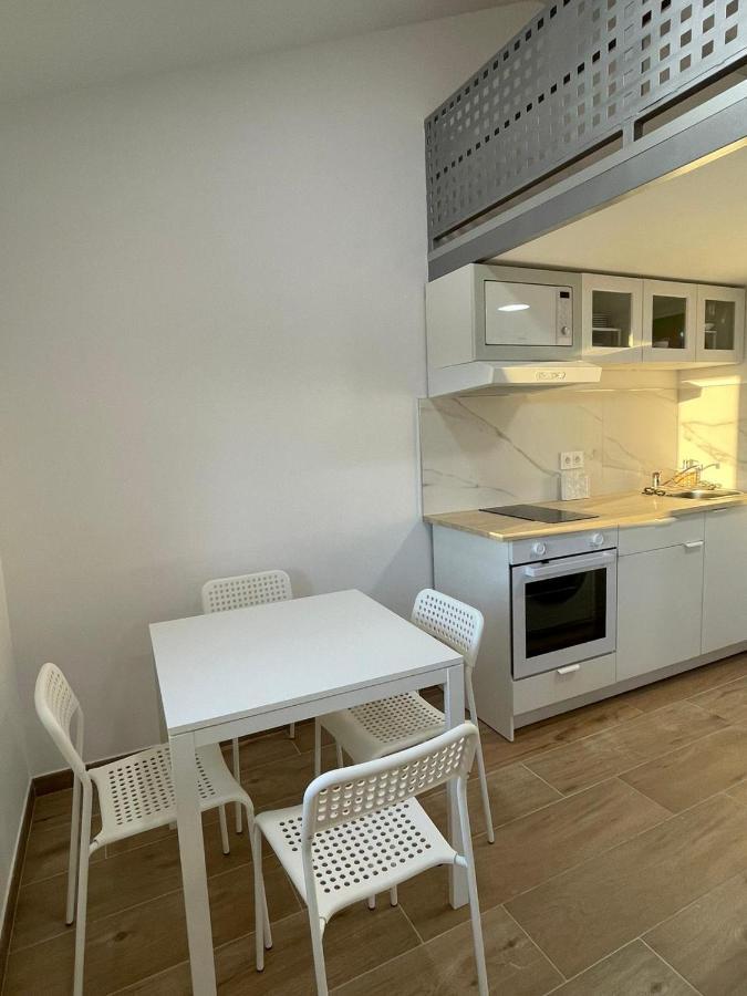 Appartement Miniloft Baiona I Extérieur photo
